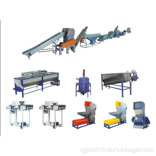 Pet Flakes Washing Line (Capacity: 300-1500kgs/h)